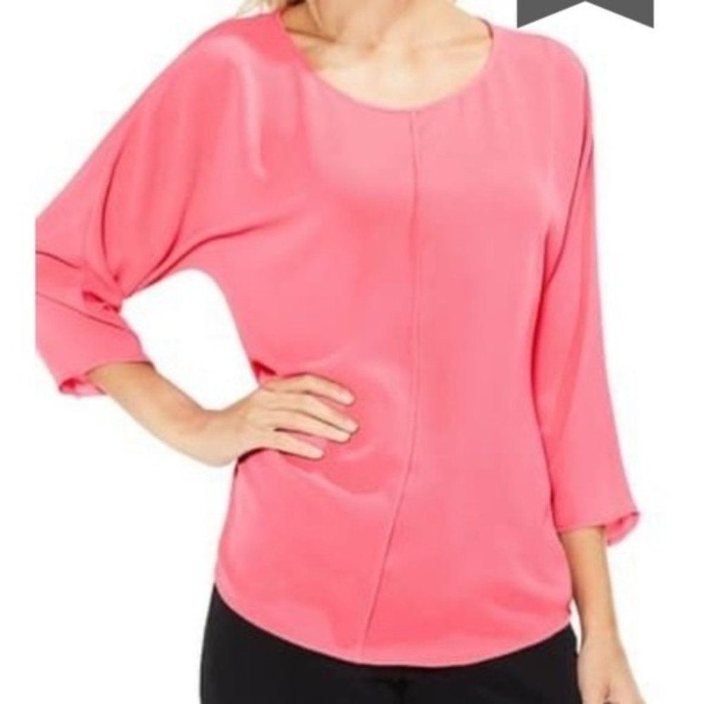 Vince Camuto center seam blouse size large nwt - Picture 6 of 9